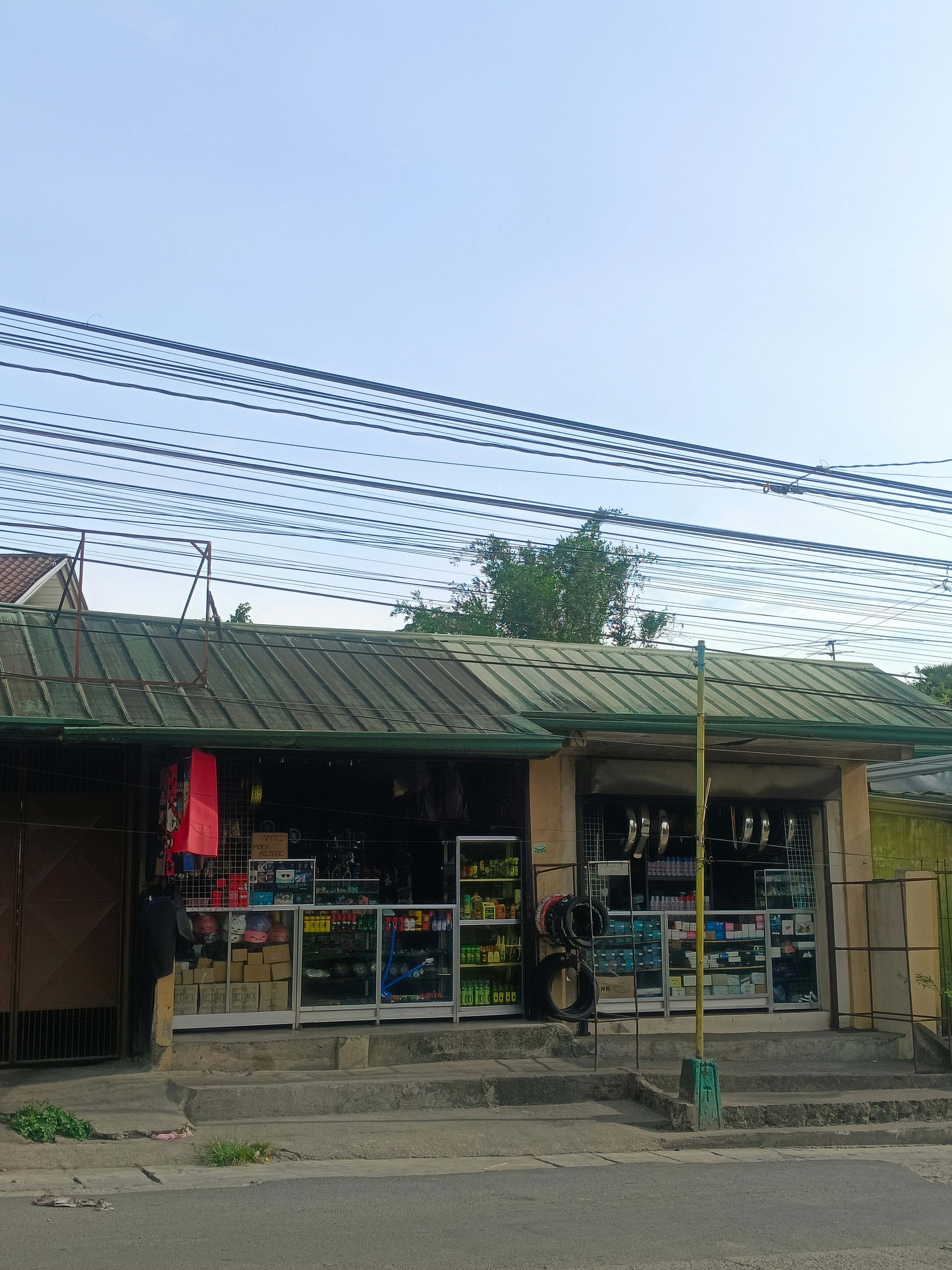 Motorcycle Parts Shop