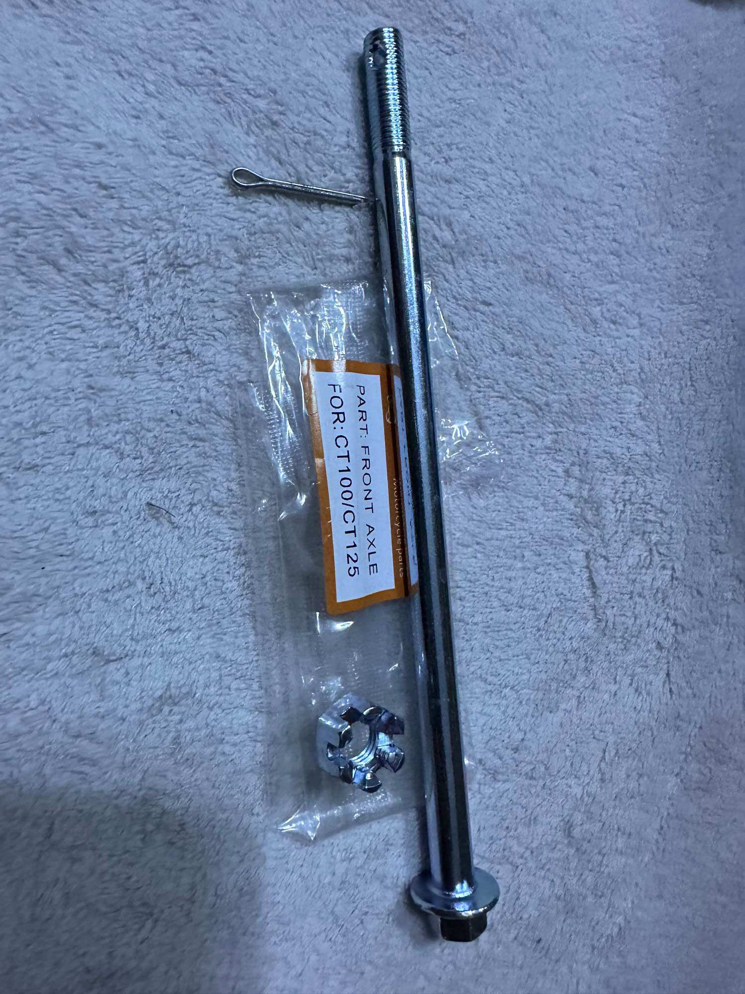 Front Axle