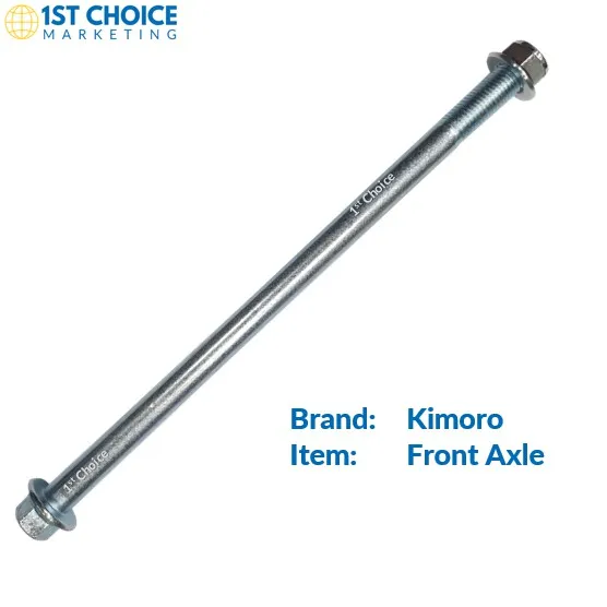 Front Axle