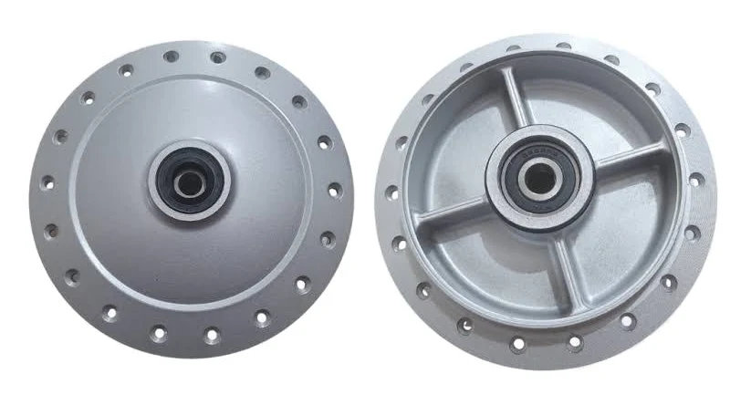 Rear And Front Hubs
