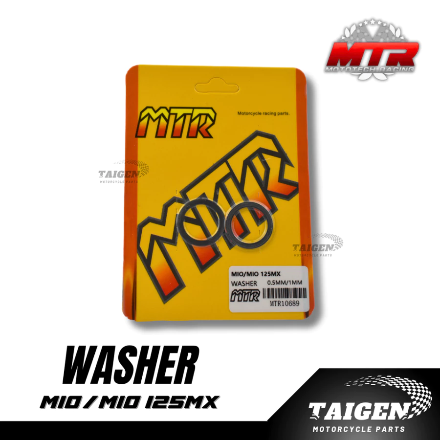 Poly Washer