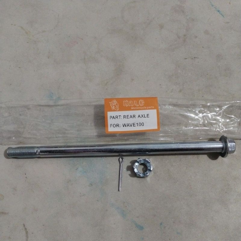Rear Axle
