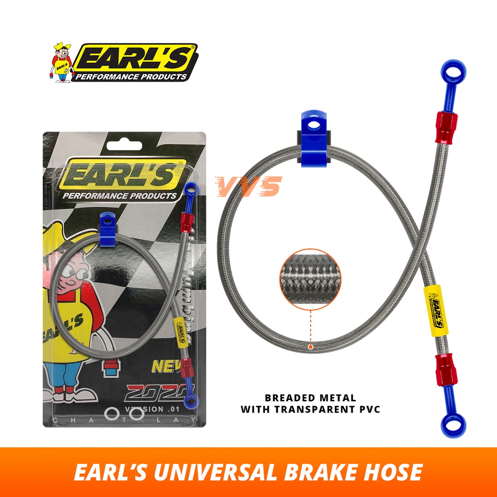 SS Braided Brake Hose